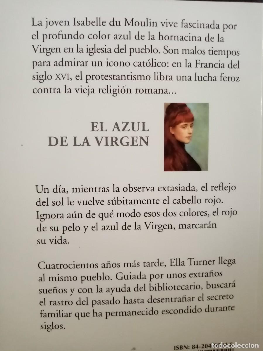 Libros de segunda mano: EL AZUL DE LA VIRGEN - Foto 4