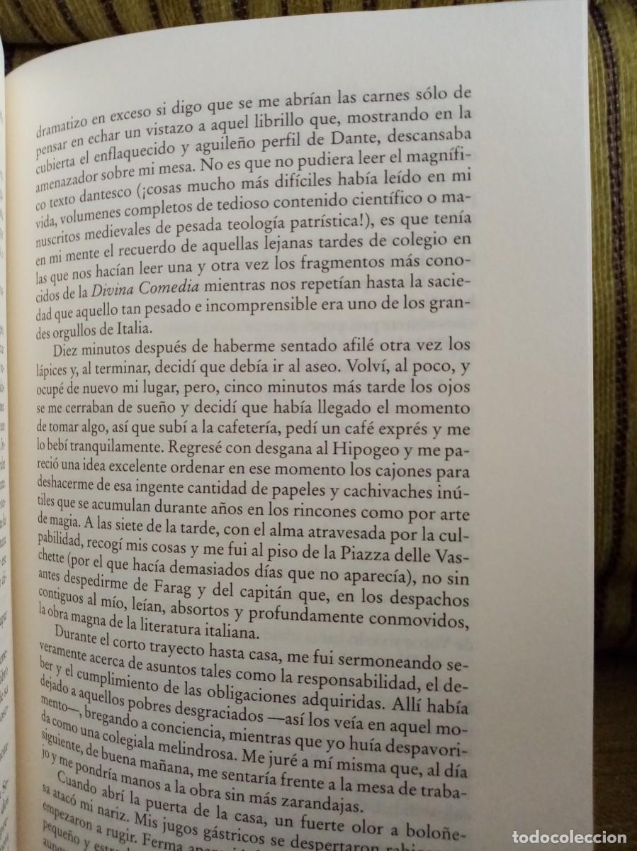 Libros de segunda mano: EL &Uacute;LTIMO CAT&Oacute;N Matilde Asensi - Foto 9