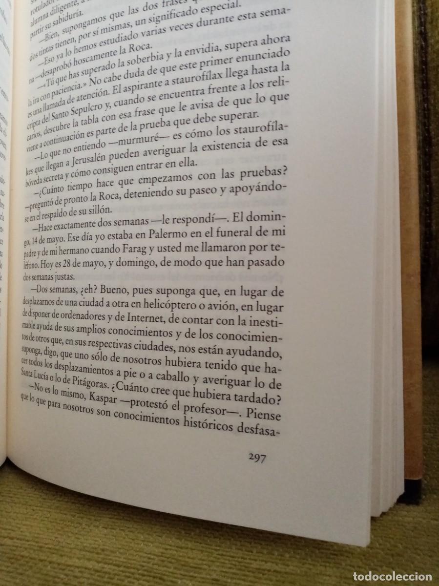 Libros de segunda mano: EL &Uacute;LTIMO CAT&Oacute;N Matilde Asensi - Foto 10