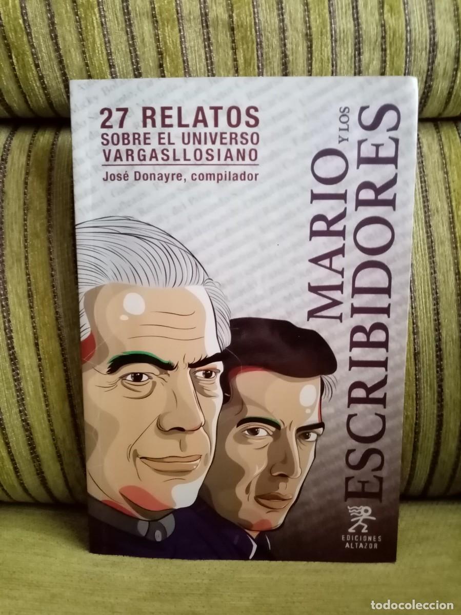 Libros de segunda mano: MARIO Y LOS ESCRIBIDORES - Foto 1
