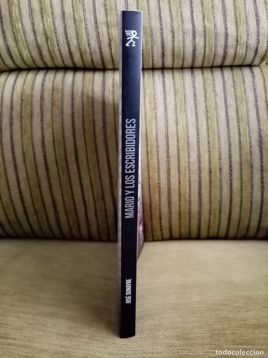 Libros de segunda mano: MARIO Y LOS ESCRIBIDORES - Foto 2