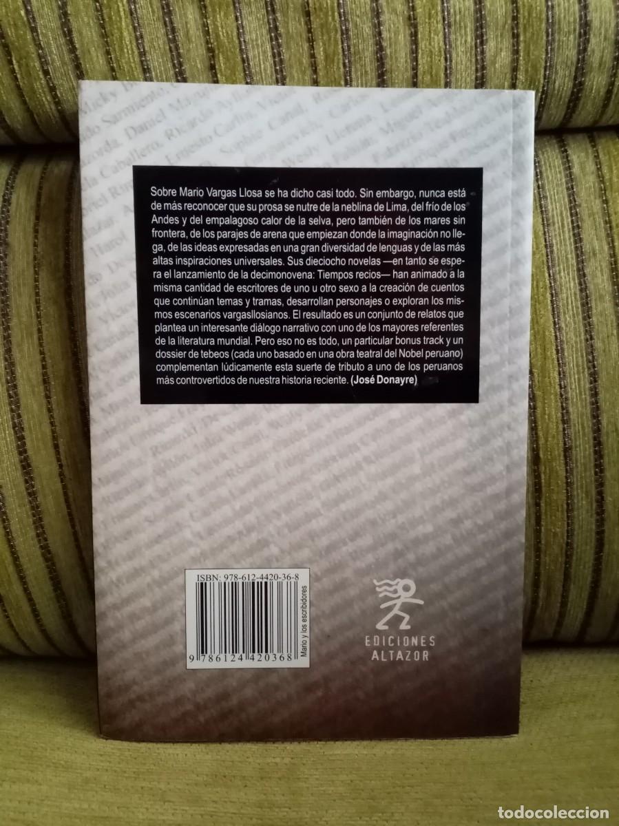 Libros de segunda mano: MARIO Y LOS ESCRIBIDORES - Foto 3