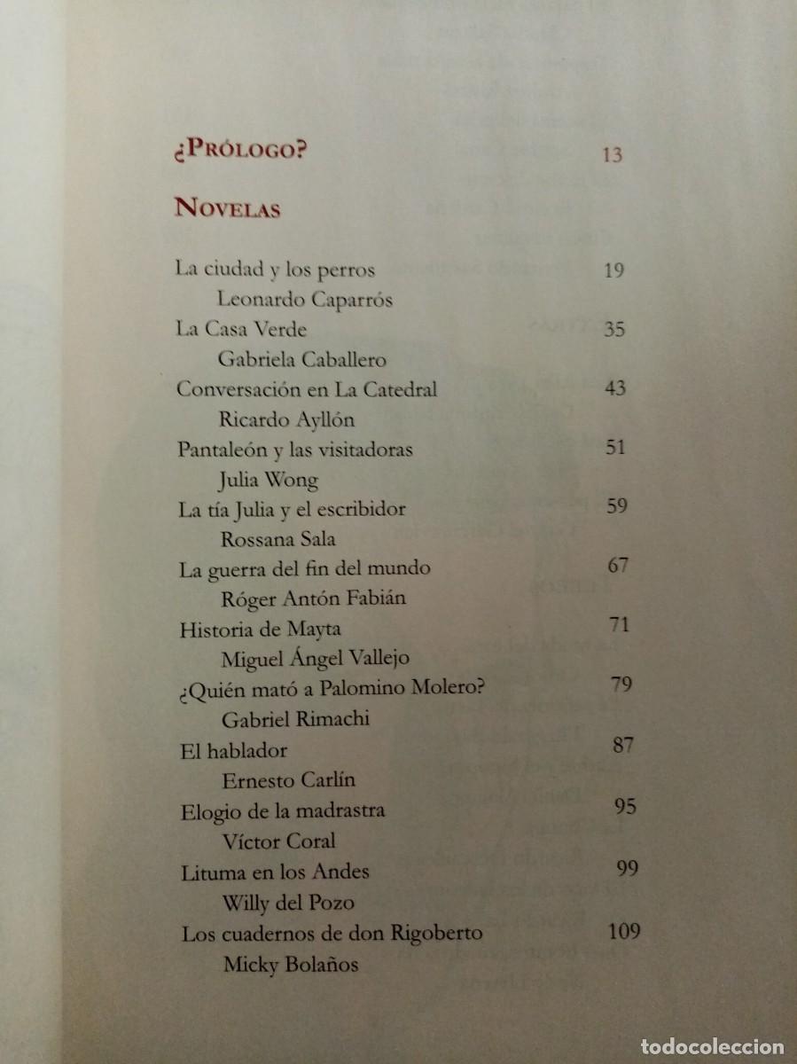 Libros de segunda mano: MARIO Y LOS ESCRIBIDORES - Foto 15