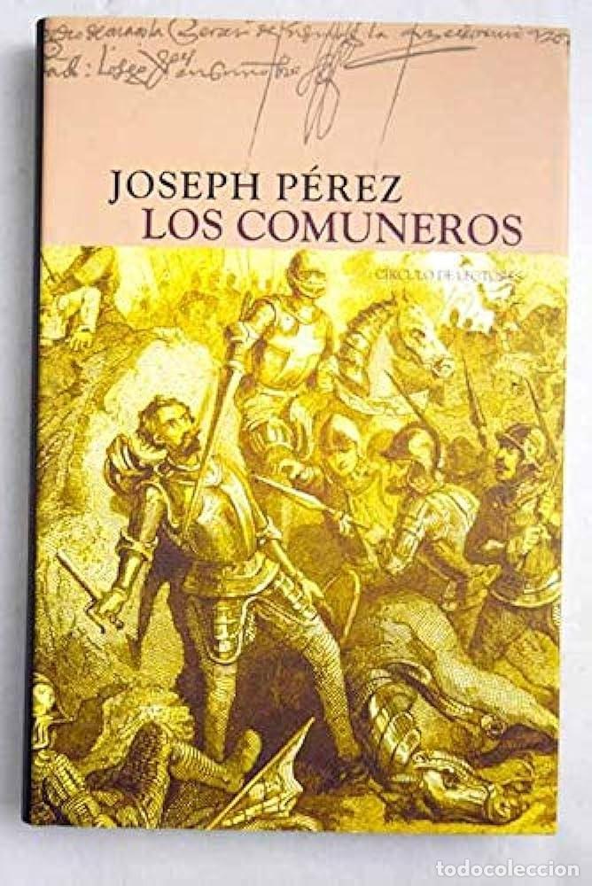 Libros de segunda mano: Los Comuneros. Joseph P&eacute;rez - Foto 1