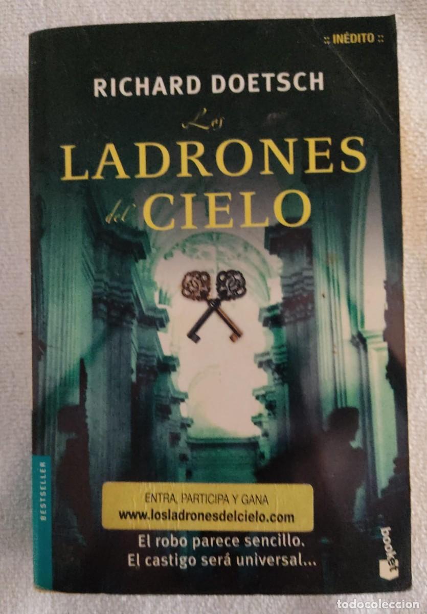 Libros de segunda mano: LADRONES DEL CIELO. - Foto 1