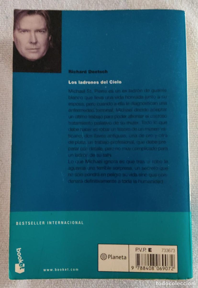 Libros de segunda mano: LADRONES DEL CIELO. - Foto 5