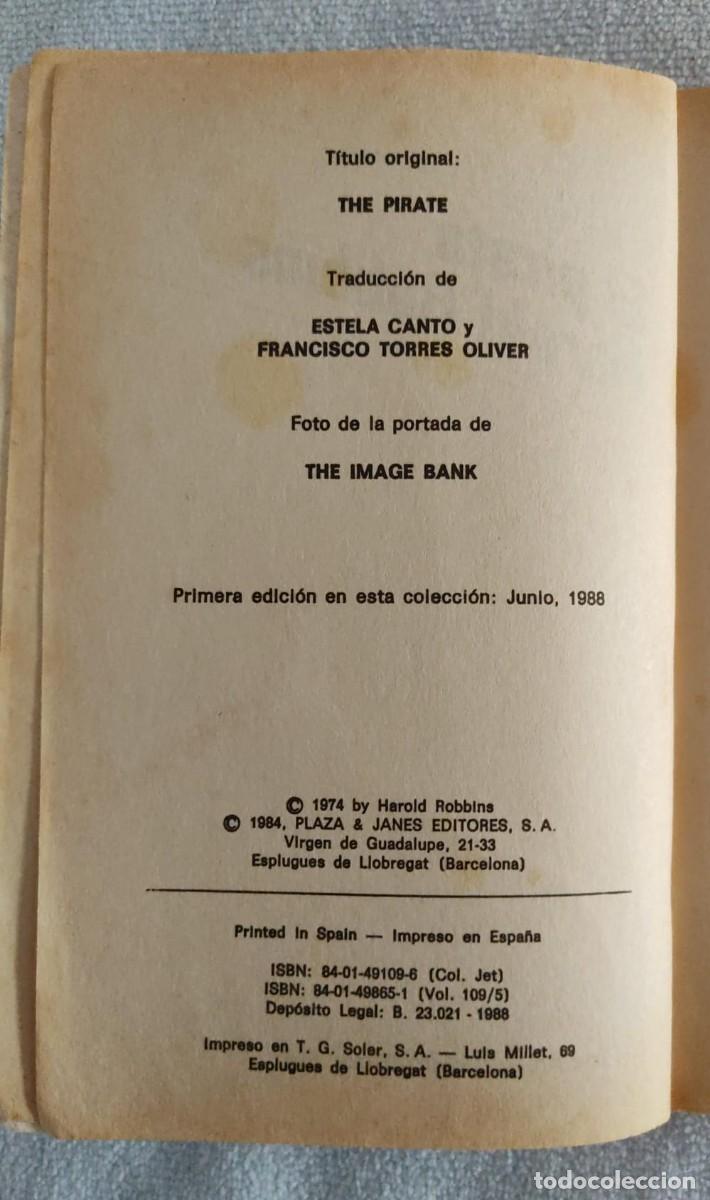Libros de segunda mano: EL PIRATA. - Foto 3