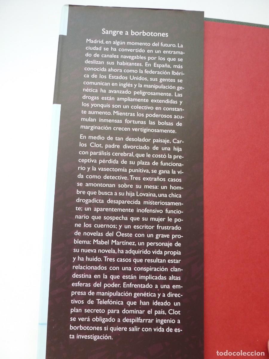 Libros de segunda mano: SANGRE A BORBOTONES. RAFAEL REIG. C&Iacute;RCULO DE LECTORES - Foto 3