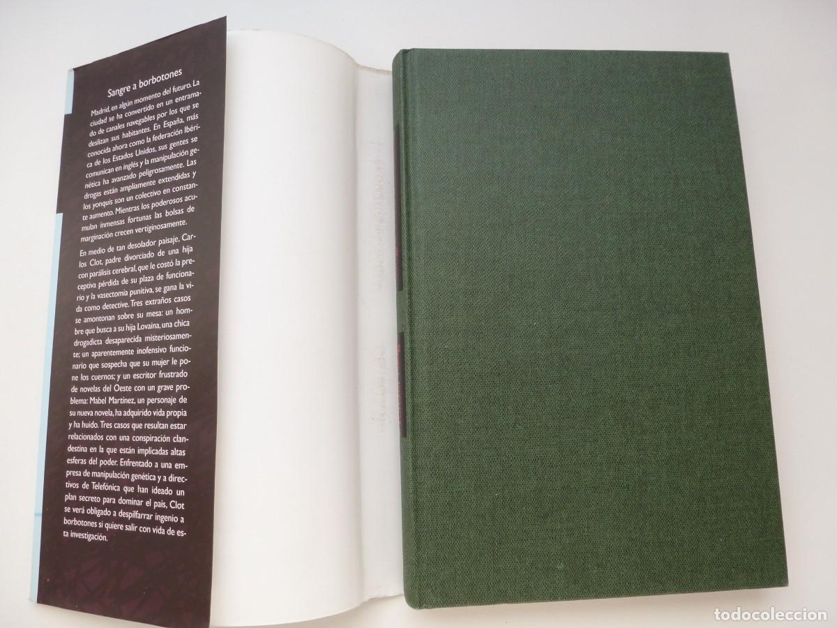 Libros de segunda mano: SANGRE A BORBOTONES. RAFAEL REIG. C&Iacute;RCULO DE LECTORES - Foto 4