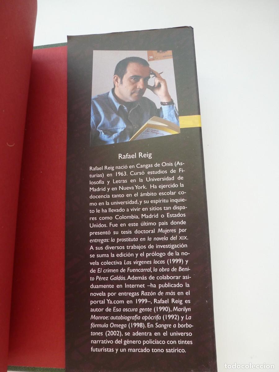 Libros de segunda mano: SANGRE A BORBOTONES. RAFAEL REIG. C&Iacute;RCULO DE LECTORES - Foto 5