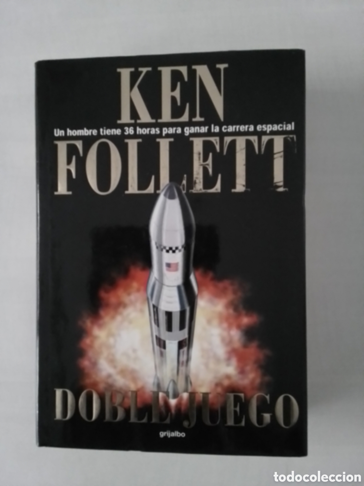 Libros de segunda mano: Libro Ken Follett - Foto 1