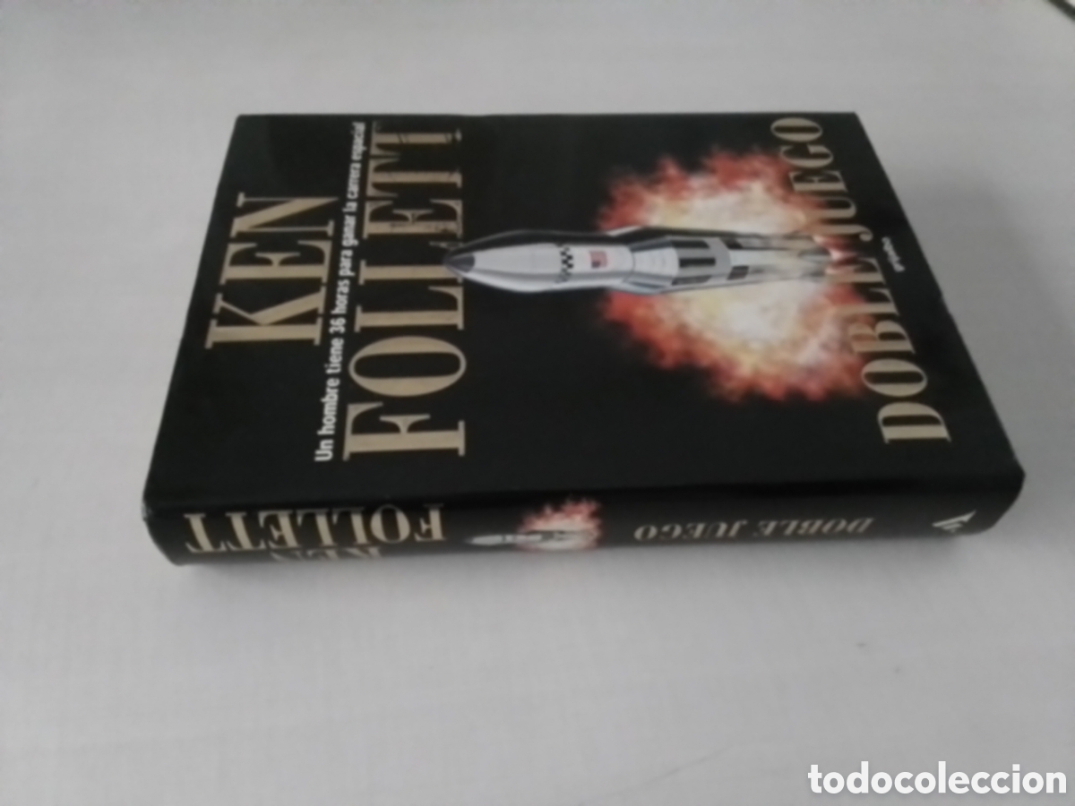 Libros de segunda mano: Libro Ken Follett - Foto 3