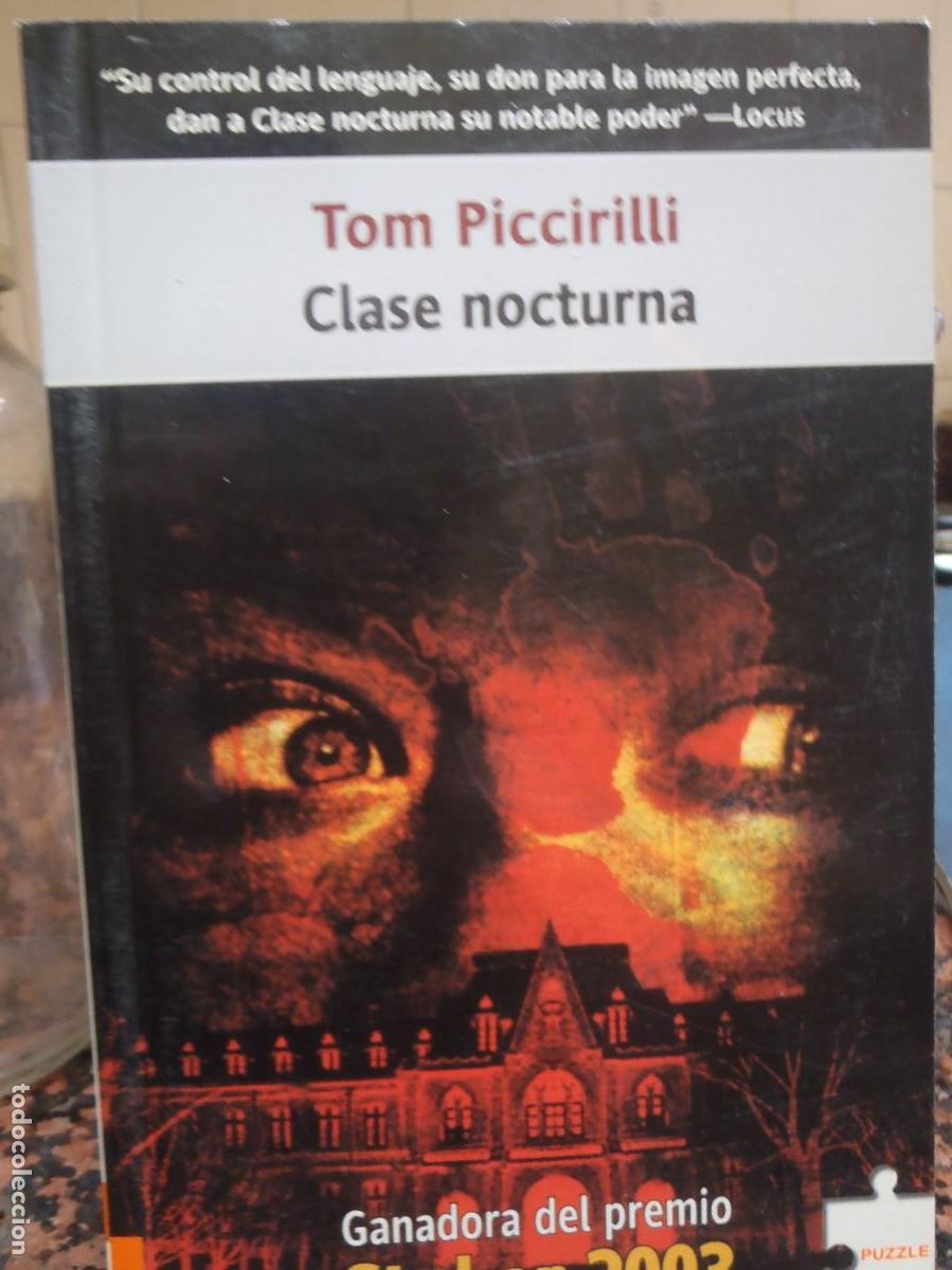 Libros de segunda mano: CLASE NOCTURNA - TOM PICCIRILLI - PZZLE 2006 - Foto 1