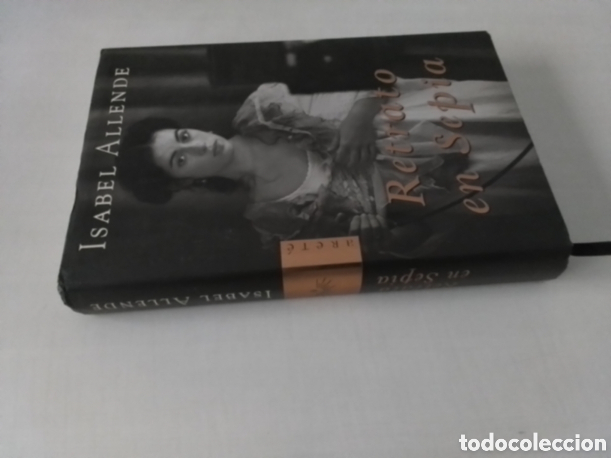 Libros de segunda mano: Libro Isabel Allende - Foto 2