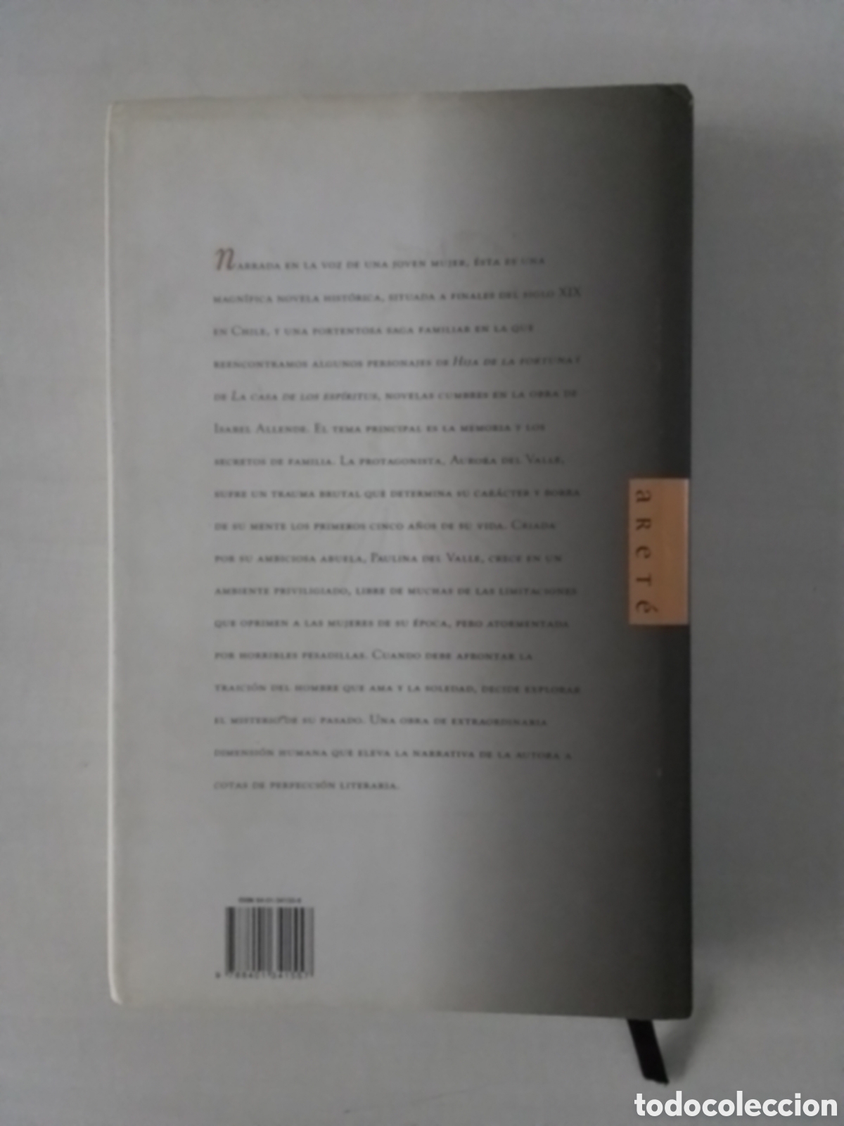 Libros de segunda mano: Libro Isabel Allende - Foto 3