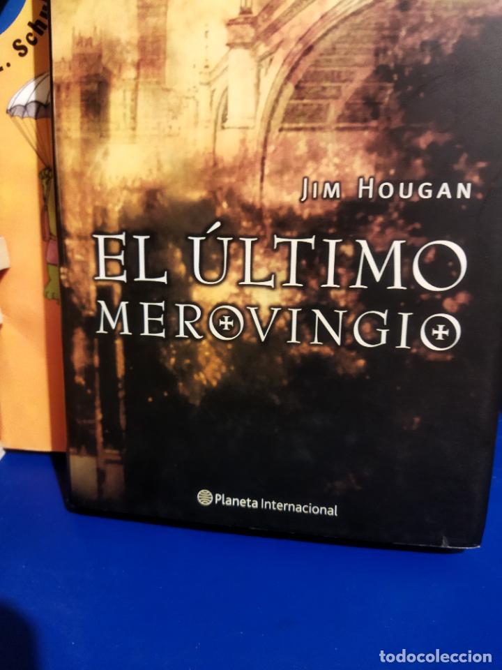 Libros de segunda mano: El &uacute;ltimo merovingio - Foto 1