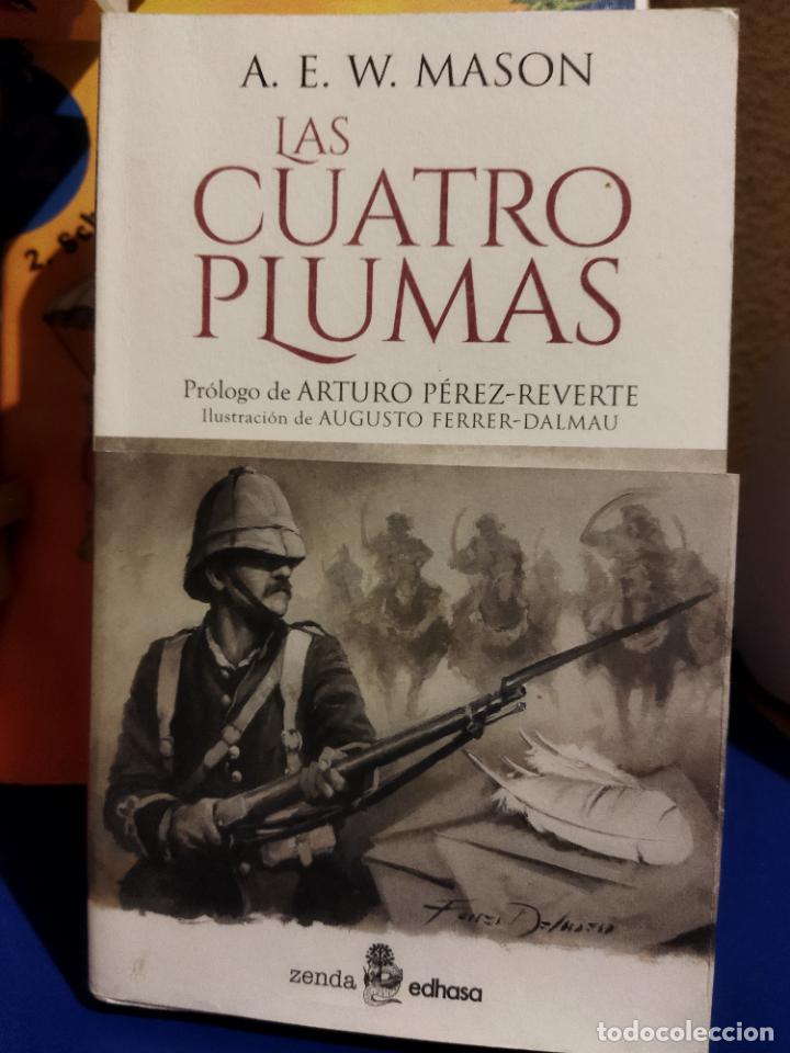 Libros de segunda mano: Las cuatro plumas - Foto 1
