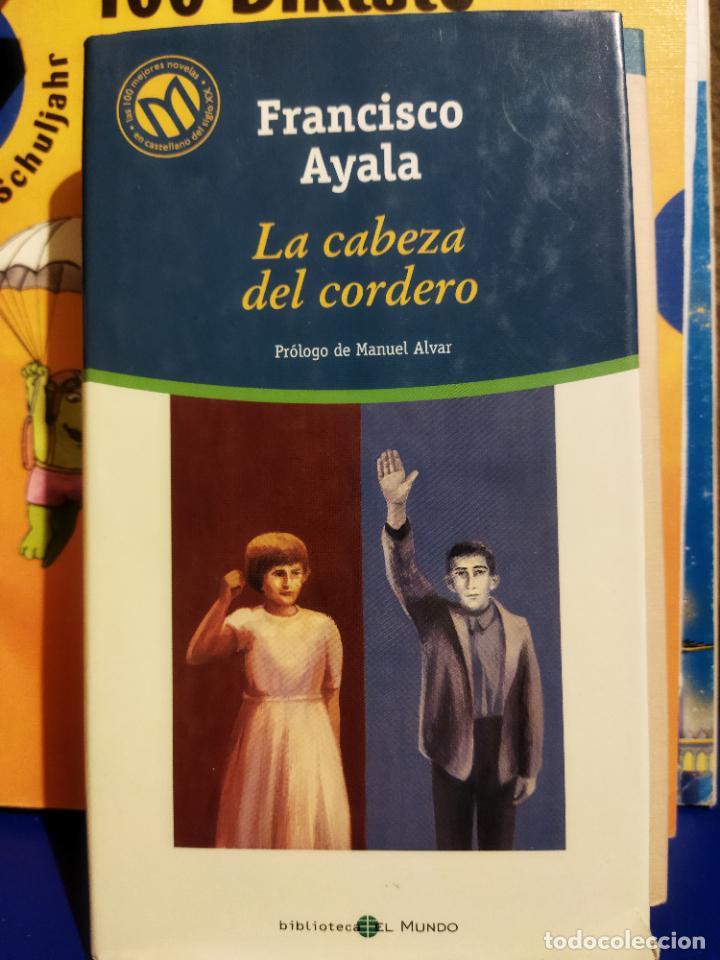 Libros de segunda mano: La cabeza de cordero - Foto 1