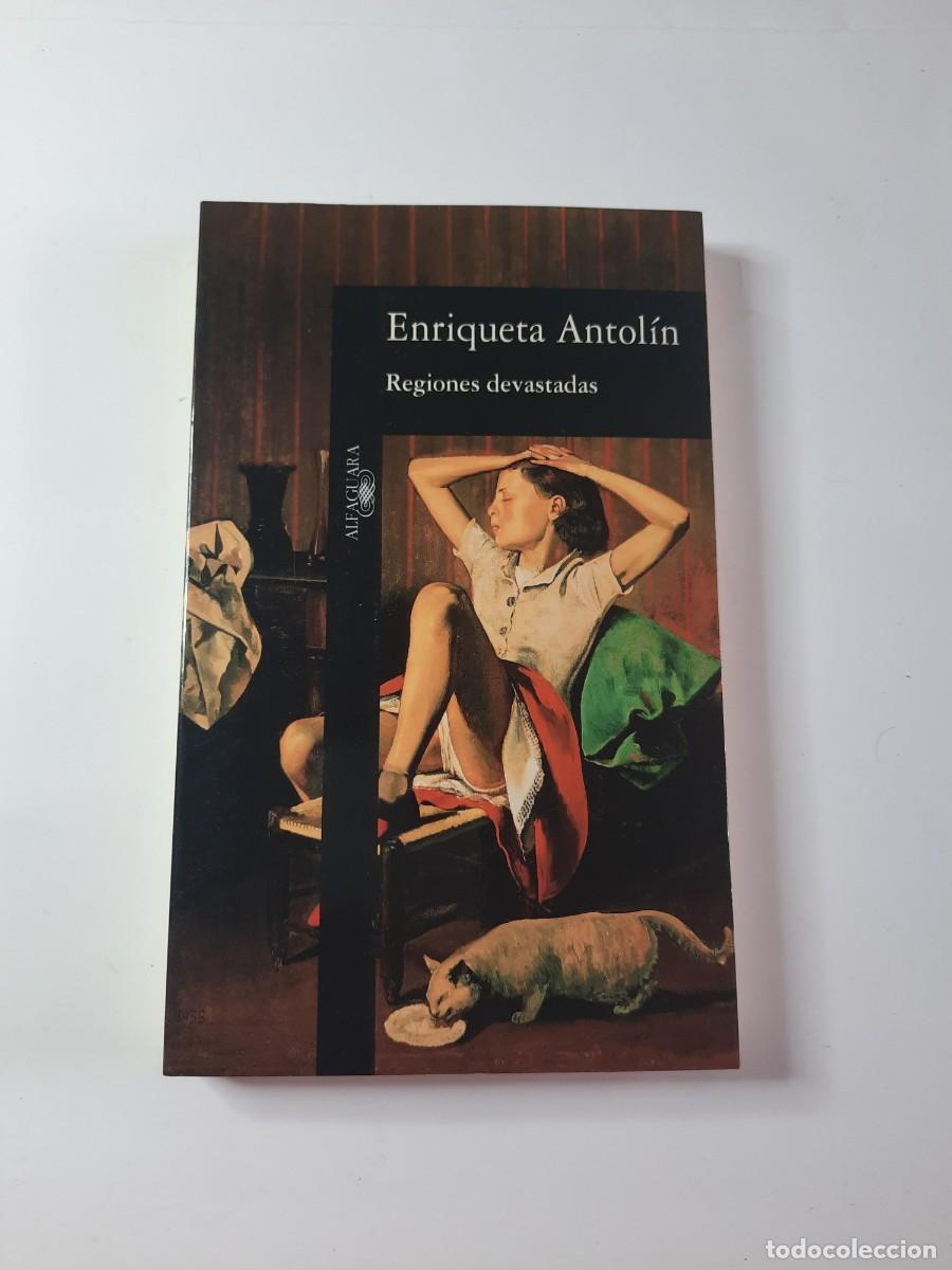 Libros de segunda mano: REGIONES DEVASTADAS - ENRIQUETA ANTOLIN - Foto 1
