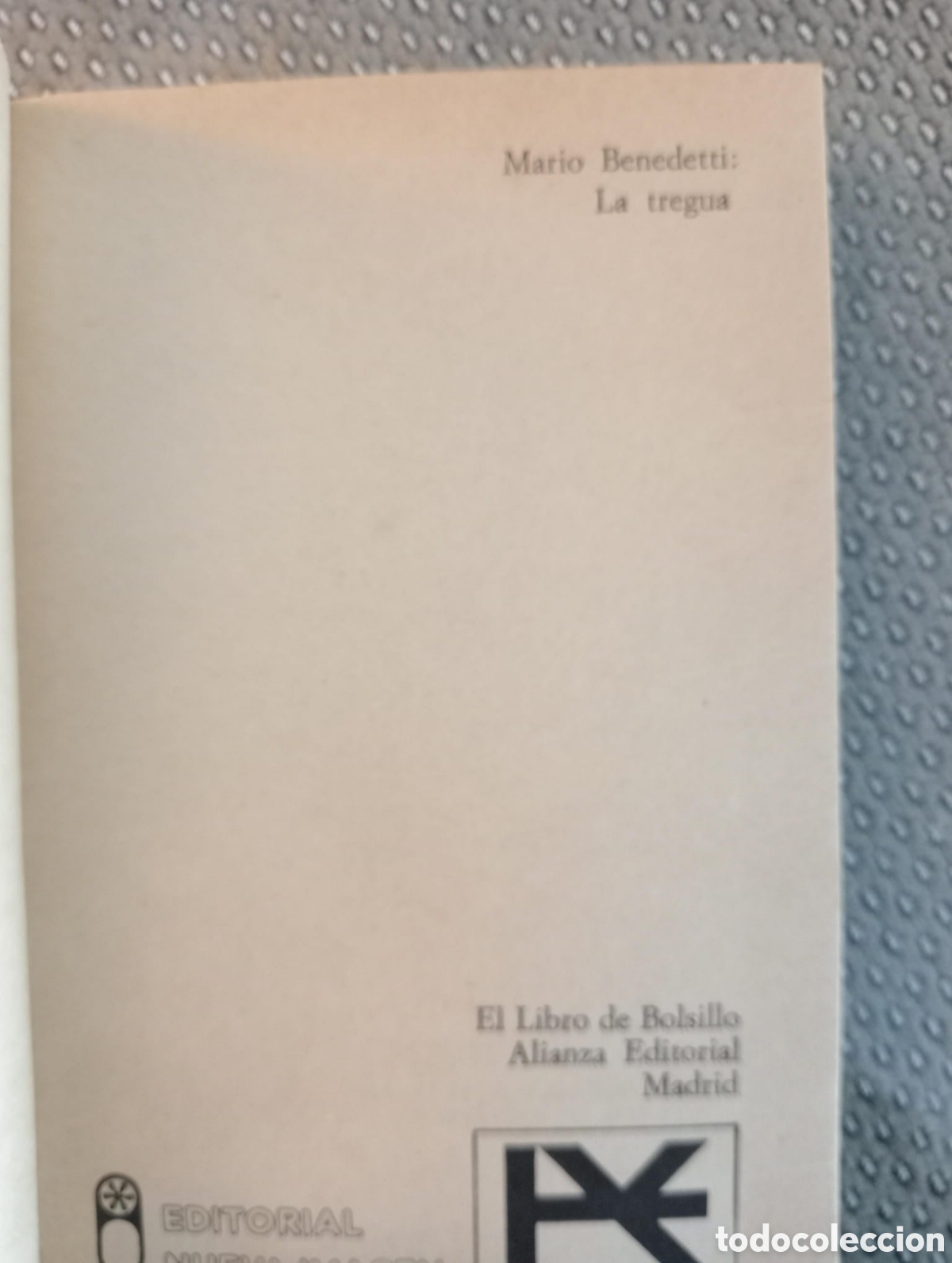 Libros de segunda mano: La tregua / Mario Benedetti - Foto 2