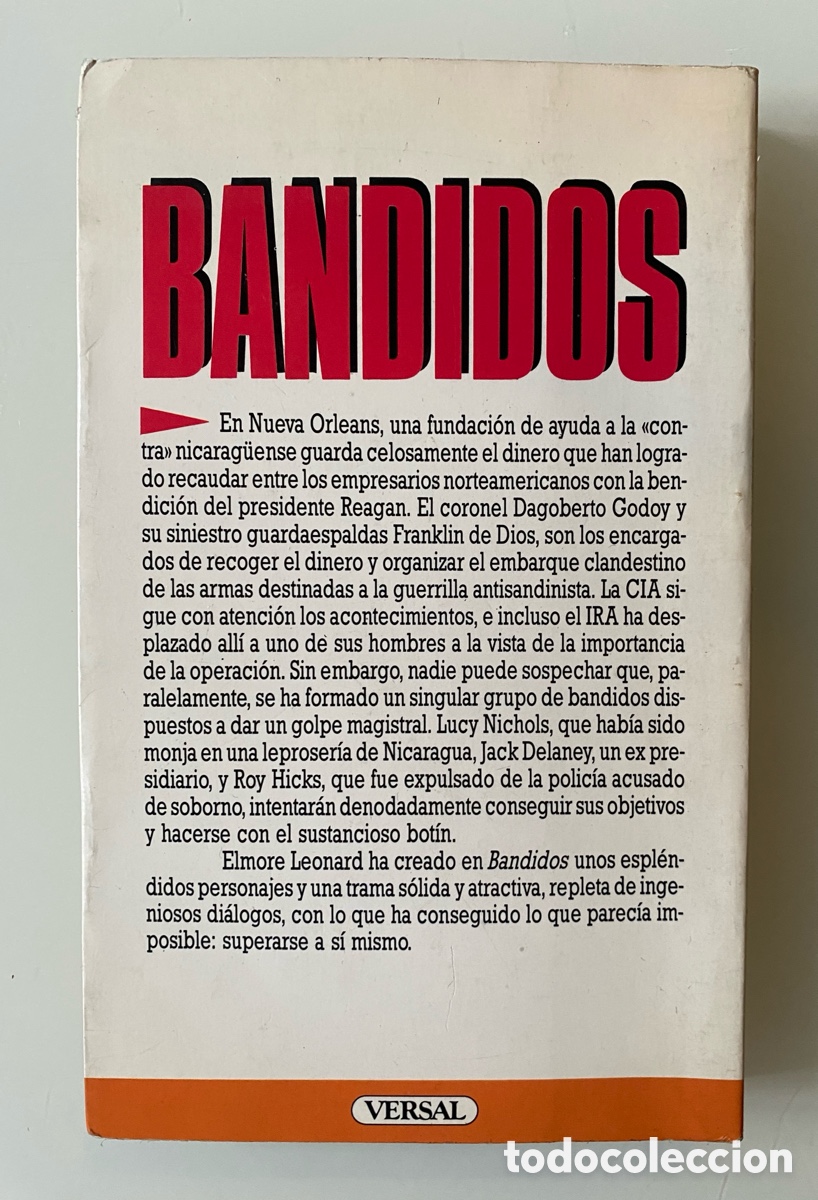 Libros de segunda mano: Bandidos - LEONARD, Elmore - Foto 2