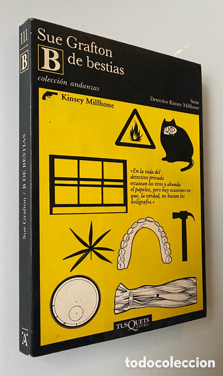 Libros de segunda mano: B de Bestias - GRAFTON, Sue - Foto 1
