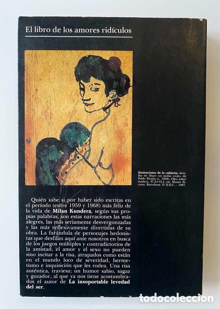 Libros de segunda mano: El libro de los amores rid&iacute;culos - KUNDERA, Milan - Foto 2