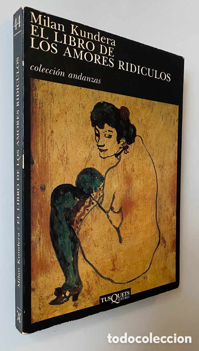 Libros de segunda mano: El libro de los amores rid&iacute;culos - KUNDERA, Milan - Foto 1