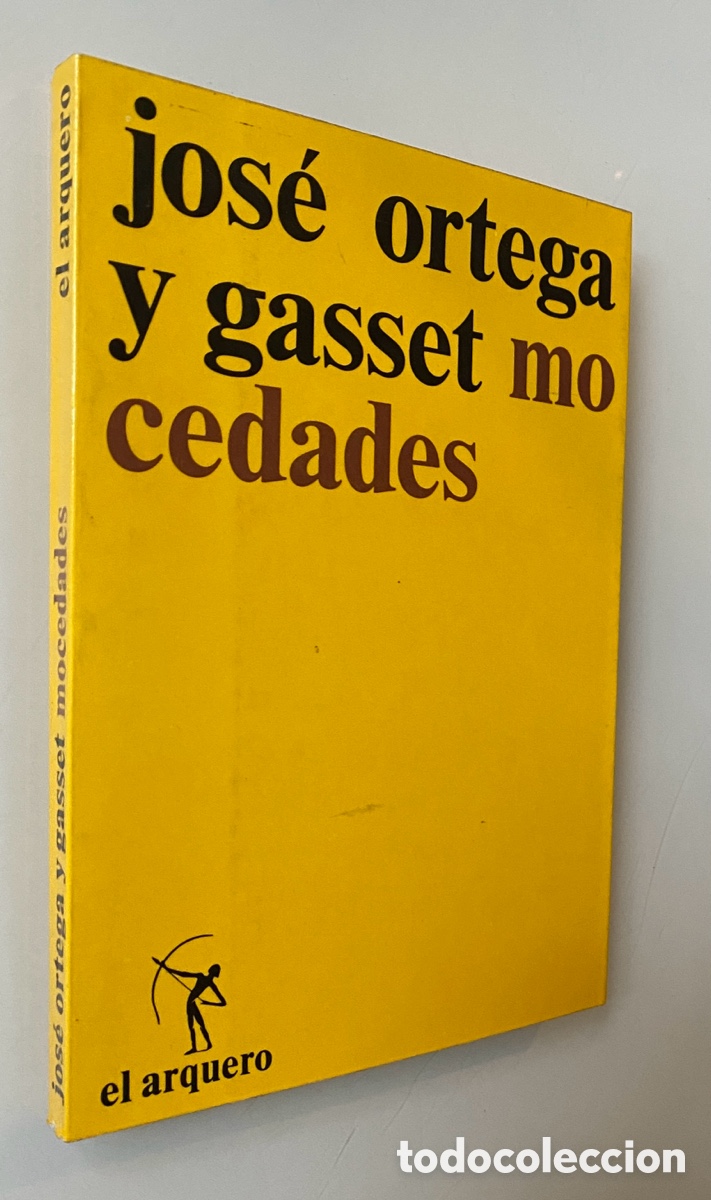 Libros de segunda mano: Mocedades - ORTEGA Y GASSET, Jos&eacute; - Foto 1
