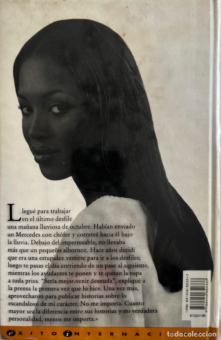 Libros de segunda mano: NAOMI CAMPBELL TOP MODEL, LIBRO EDICIONES B 1994 - Foto 2