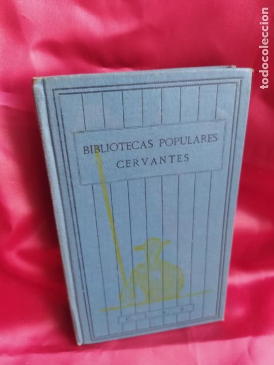 Second hand books: Bibliotecas populares Cervantes. Tomo XXIX. L.13773-1443