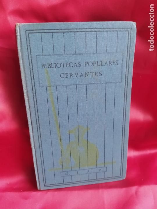 Second hand books: Bibliotecas populares Cervantes. Tomo XXXVI. L.13773-1444