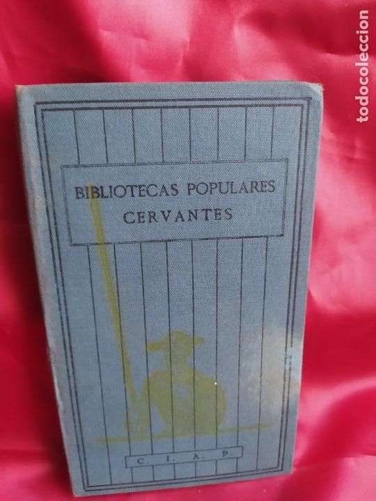Second hand books: Bibliotecas populares Cervantes. Tomo XXVI. L.13773-1447