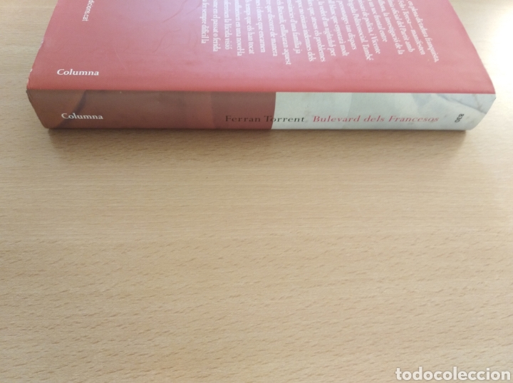 Libros de segunda mano: BULEVARD DELS FRANCESOS. Ferran Torrent - Foto 4
