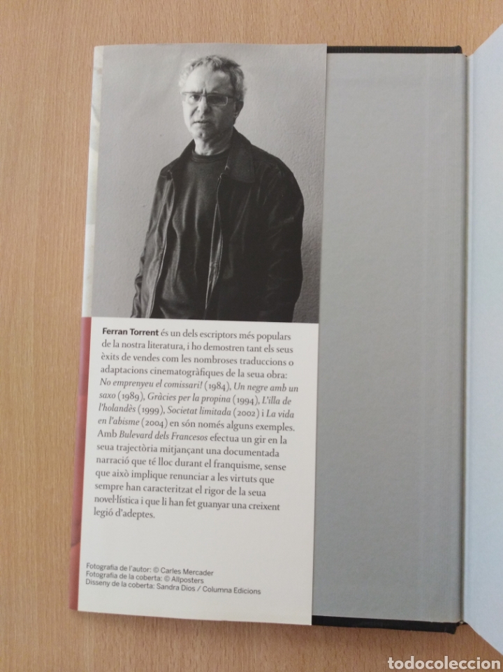 Libros de segunda mano: BULEVARD DELS FRANCESOS. Ferran Torrent - Foto 5