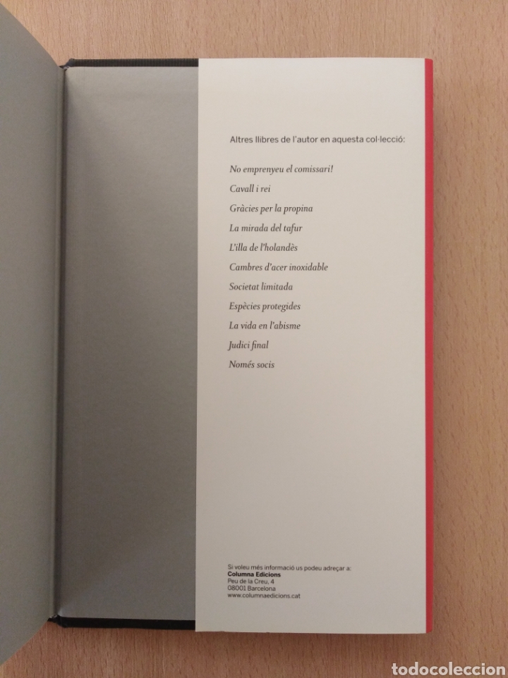 Libros de segunda mano: BULEVARD DELS FRANCESOS. Ferran Torrent - Foto 6