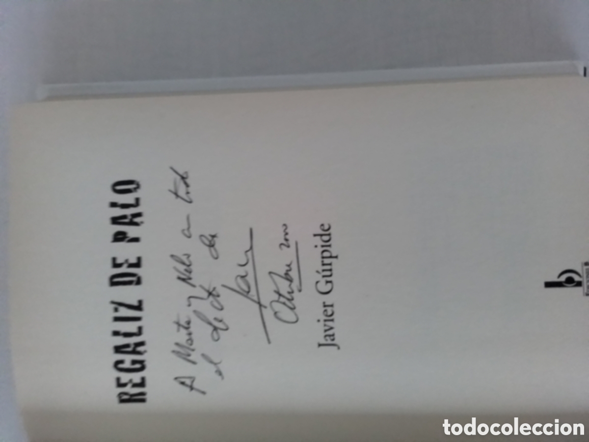 Libros de segunda mano: Libro Javier Gurpide - Foto 3