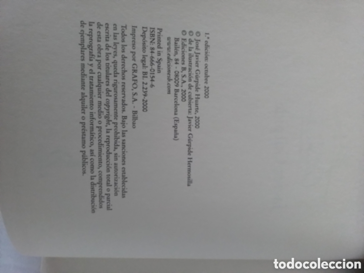 Libros de segunda mano: Libro Javier Gurpide - Foto 2