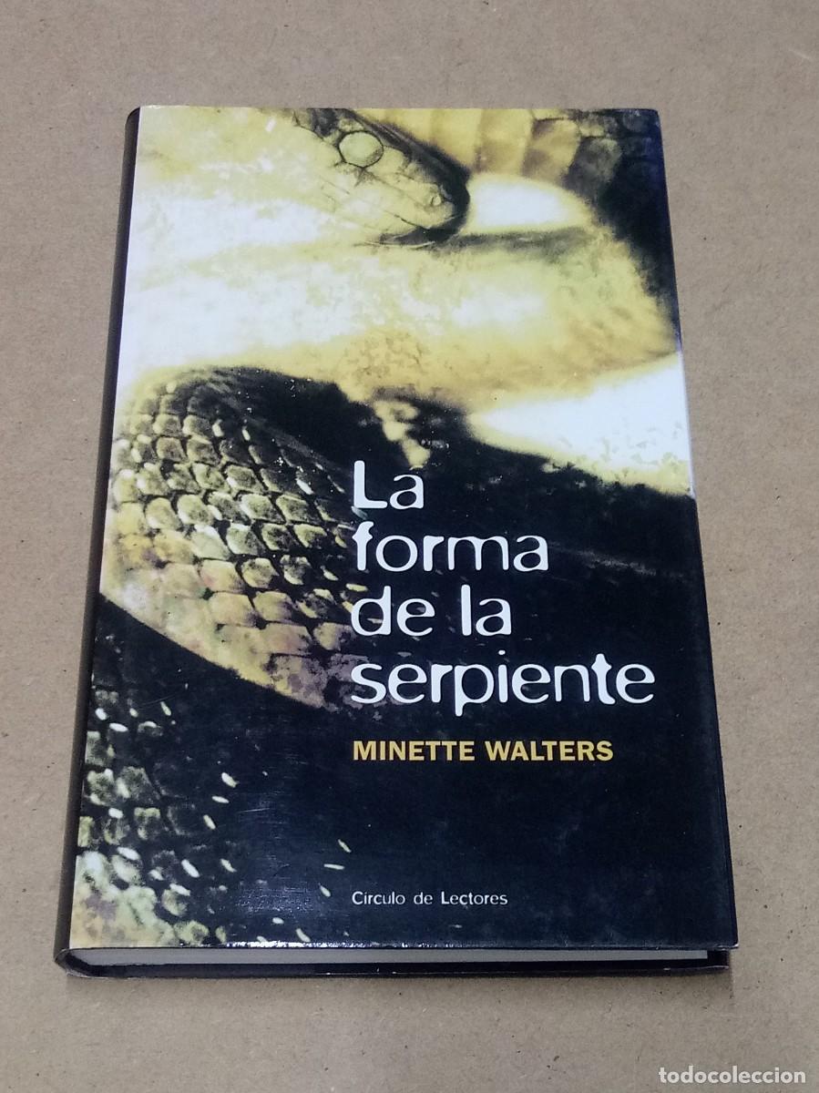 Libros de segunda mano: La forma de la serpiente - Minette Walters - Foto 1