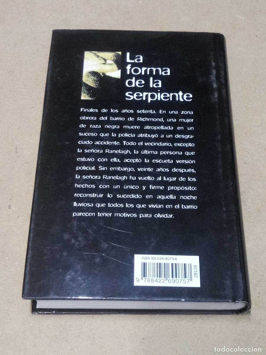 Libros de segunda mano: La forma de la serpiente - Minette Walters - Foto 2