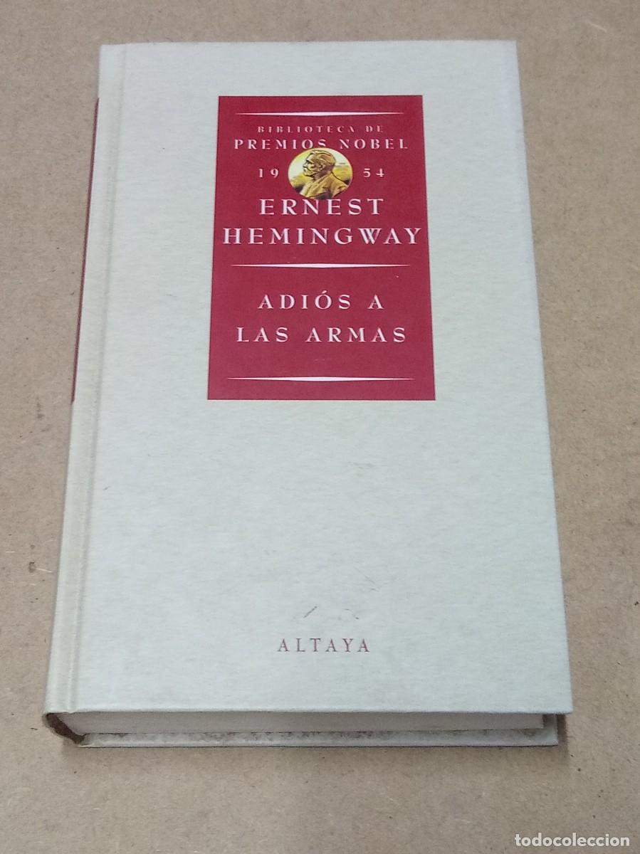 Libros de segunda mano: Adi&oacute;s a las armas - Ernest Hemingway - Foto 1