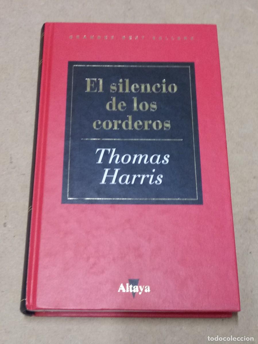 Libros de segunda mano: El silencio de los corderos - Thomas Harris - Foto 1