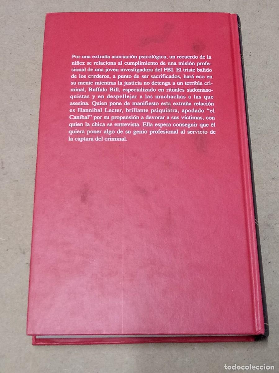 Libros de segunda mano: El silencio de los corderos - Thomas Harris - Foto 2