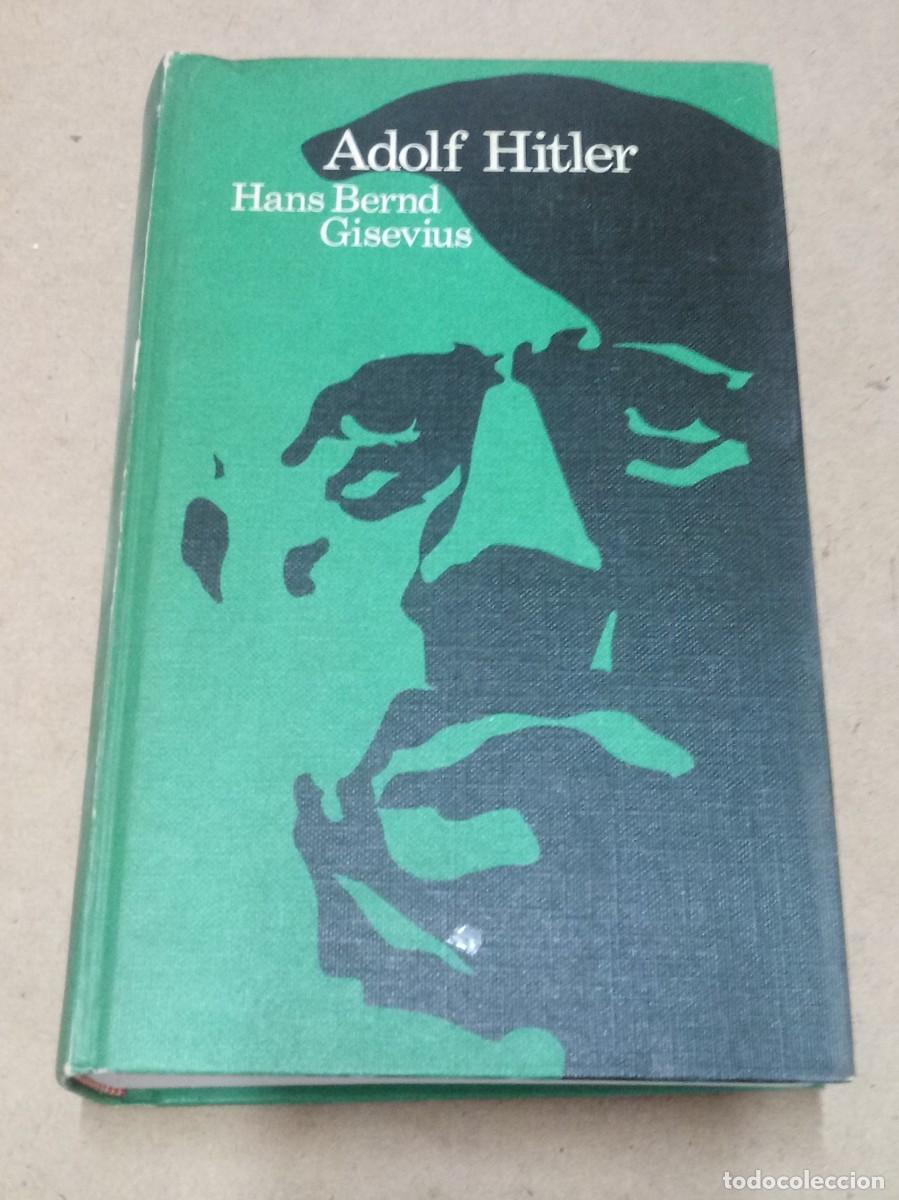 Libros de segunda mano: Adolf Hitler - Hans Bernd Gisevius - Foto 1