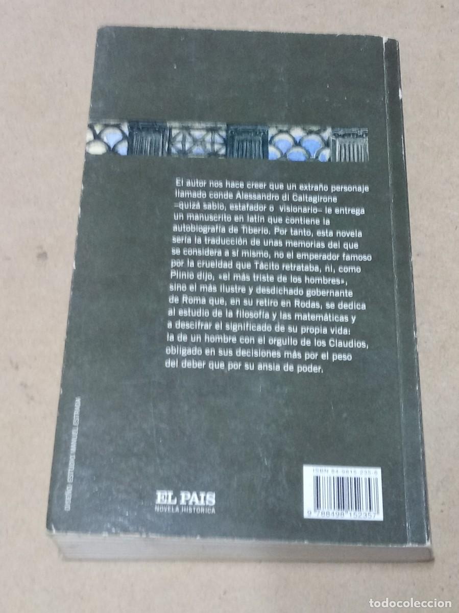 Libros de segunda mano: Tiberio - Allan Massie - Foto 2