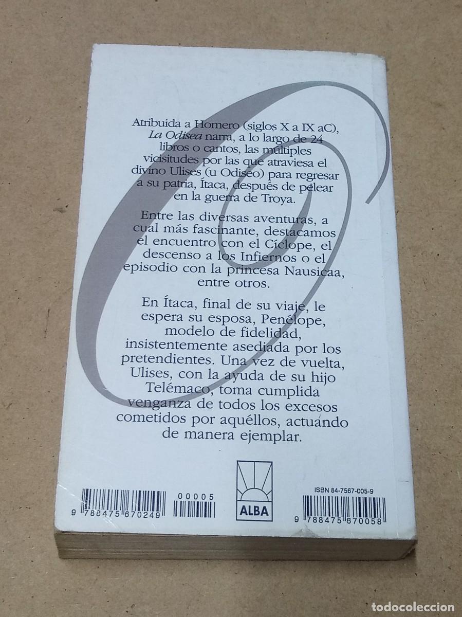 Libros de segunda mano: La odisea - Homero - Foto 2