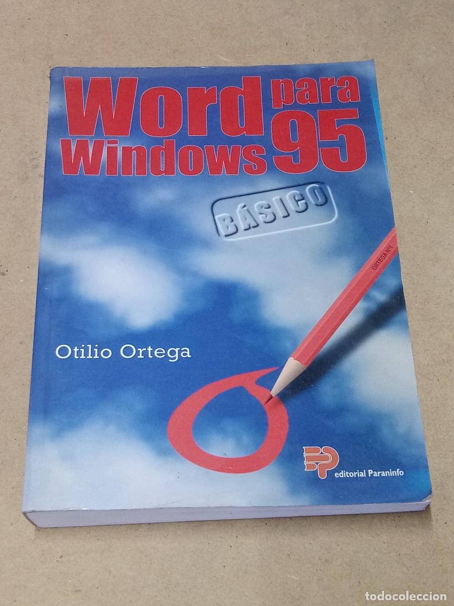 Libros de segunda mano: Word para Windows 95, b&aacute;sico - Foto 1