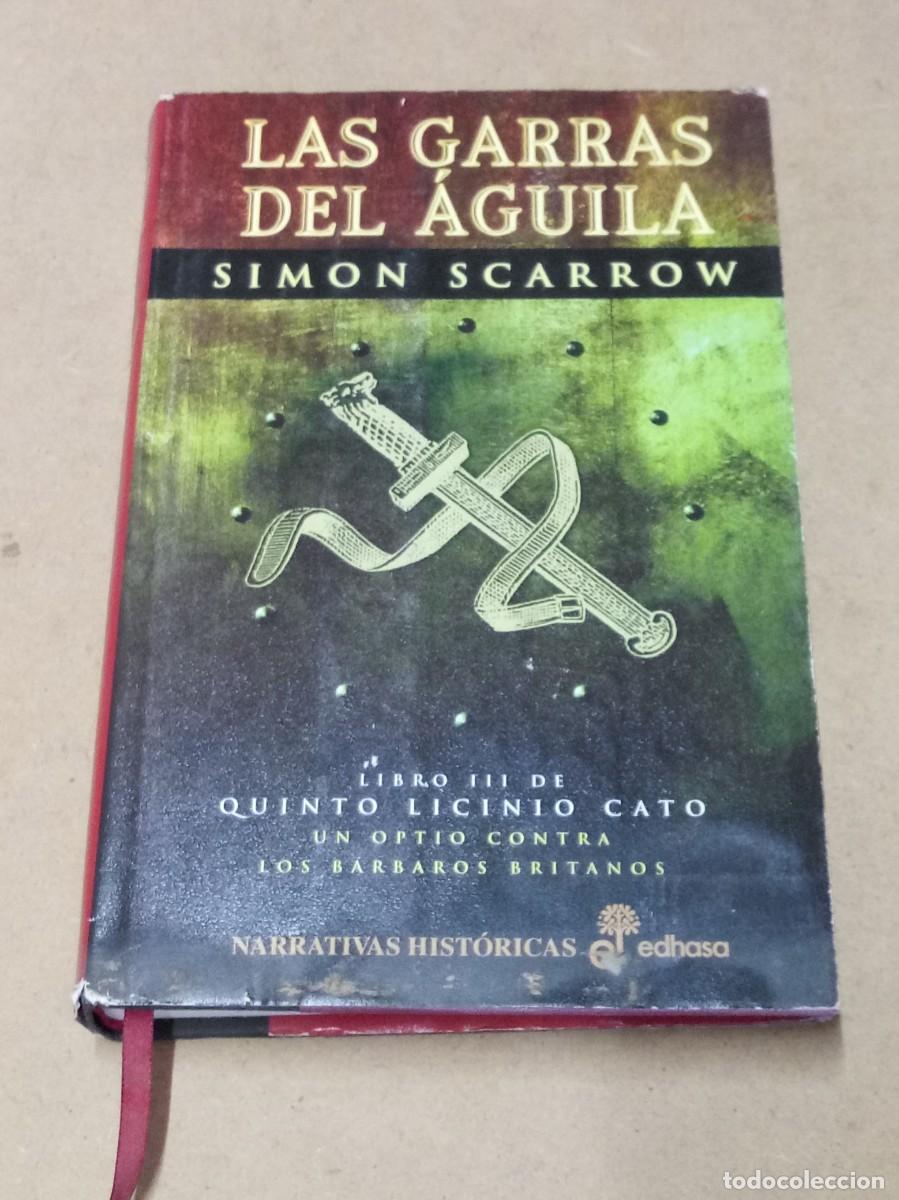 Libros de segunda mano: Las garras del &aacute;guila - Simon Scarrow - Foto 1