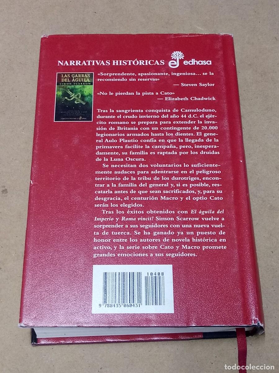 Libros de segunda mano: Las garras del &aacute;guila - Simon Scarrow - Foto 2