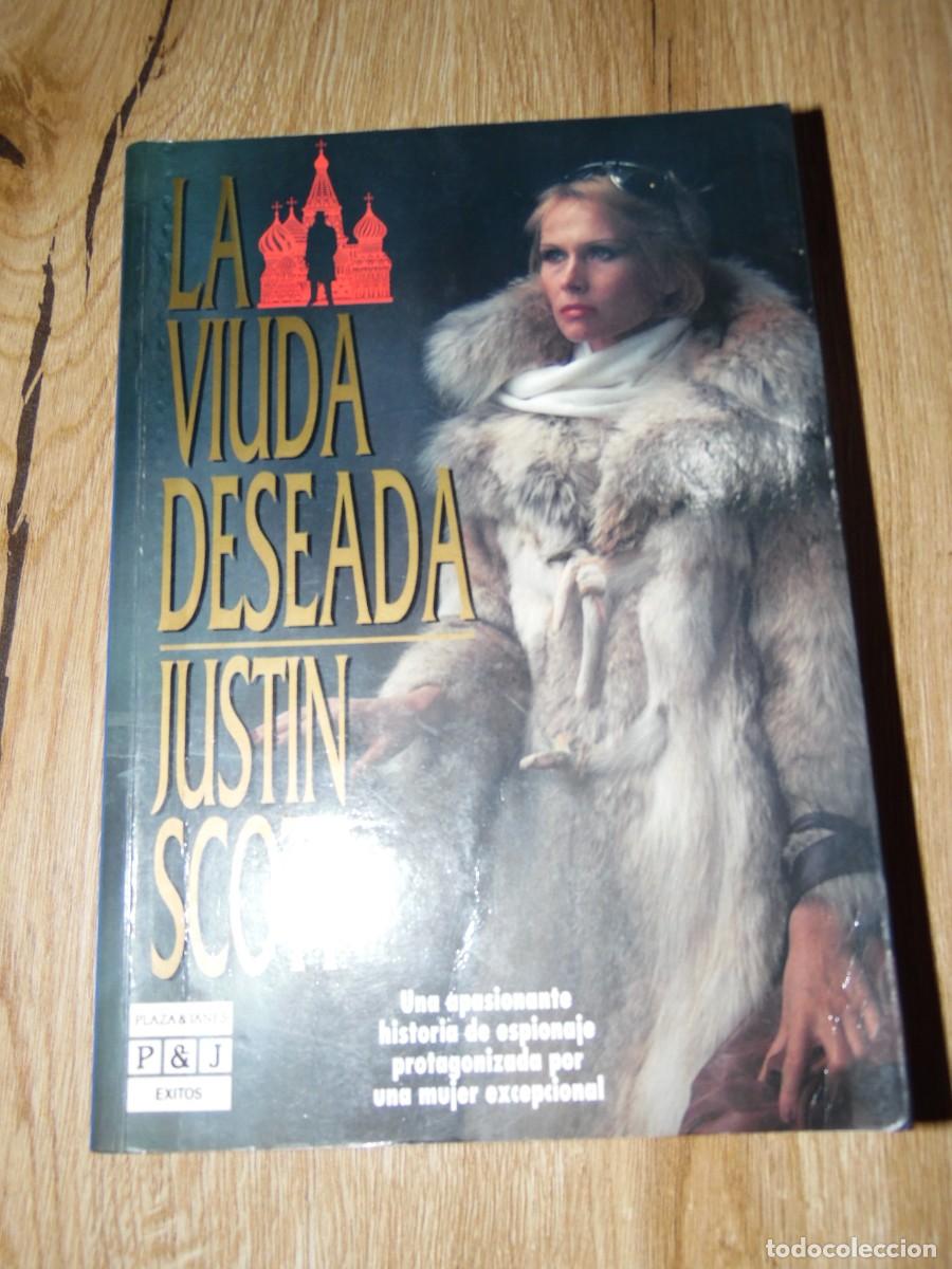 Libros de segunda mano: La viuda deseada Justin Scott - Foto 1